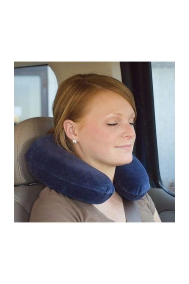 Travel Pillow Inflatable Neck Type Orthopedic - Swordslife