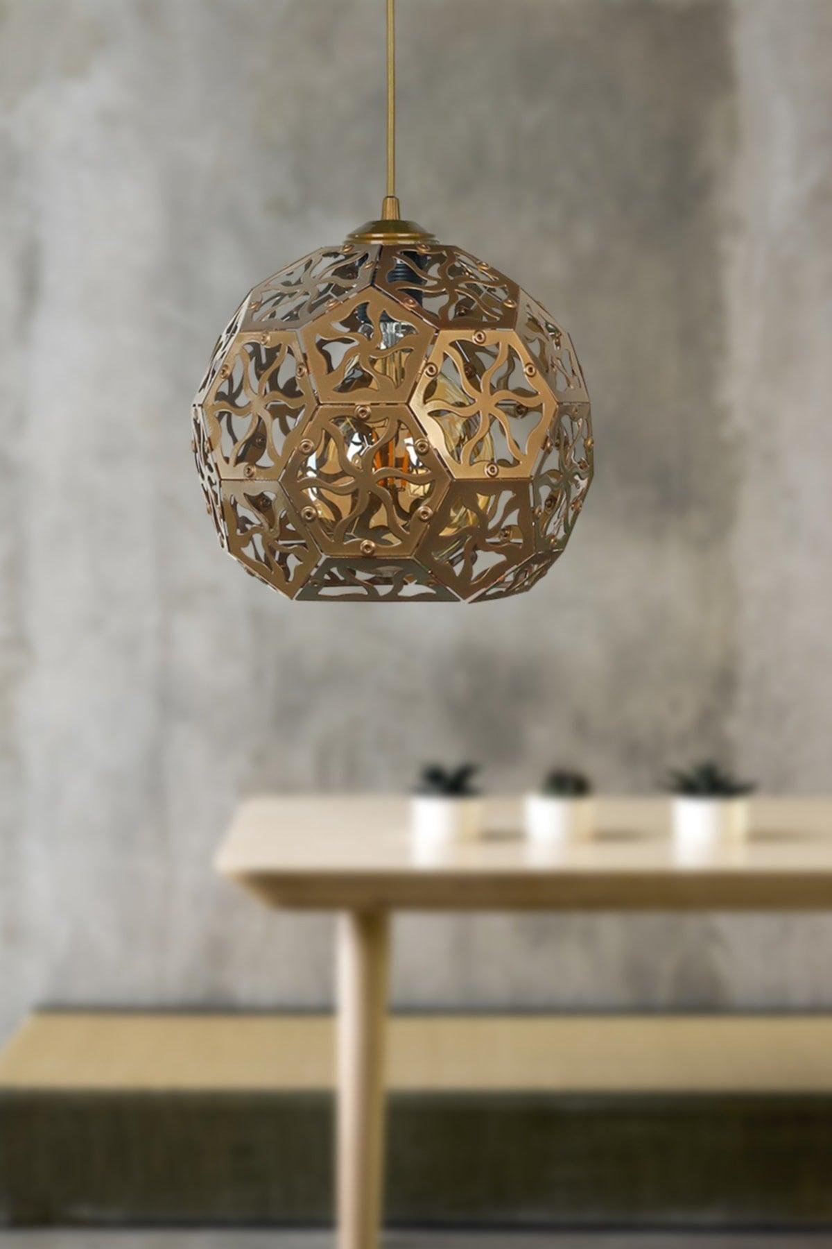 Sezer Single Chandelier Tumbled - Swordslife