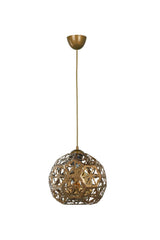 Sezer Single Chandelier Tumbled - Swordslife