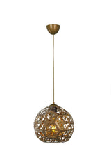 Sezer Single Chandelier Tumbled - Swordslife