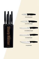 Sharp Master 6 Piece Knife Set - Swordslife