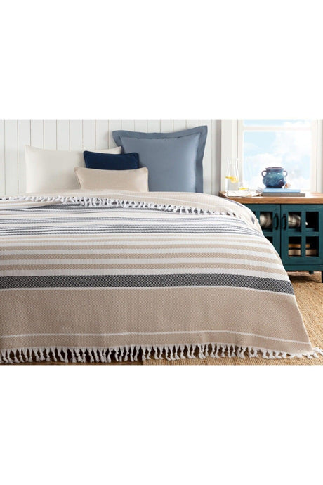 Sheryl Single Bedspread - Beige /