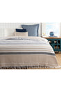 Sheryl Single Bedspread - Beige /