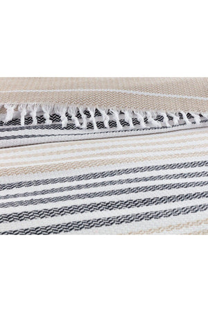 Sheryl Single Bedspread - Beige /