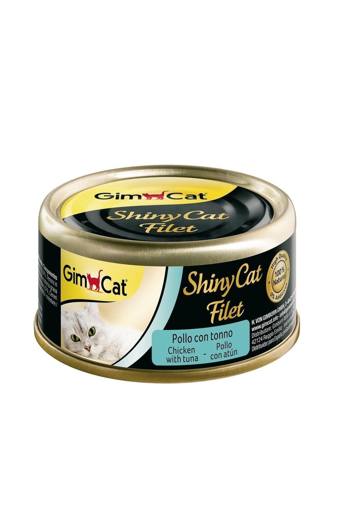 Shinycat Chicken Tuna Fish Canned Cat