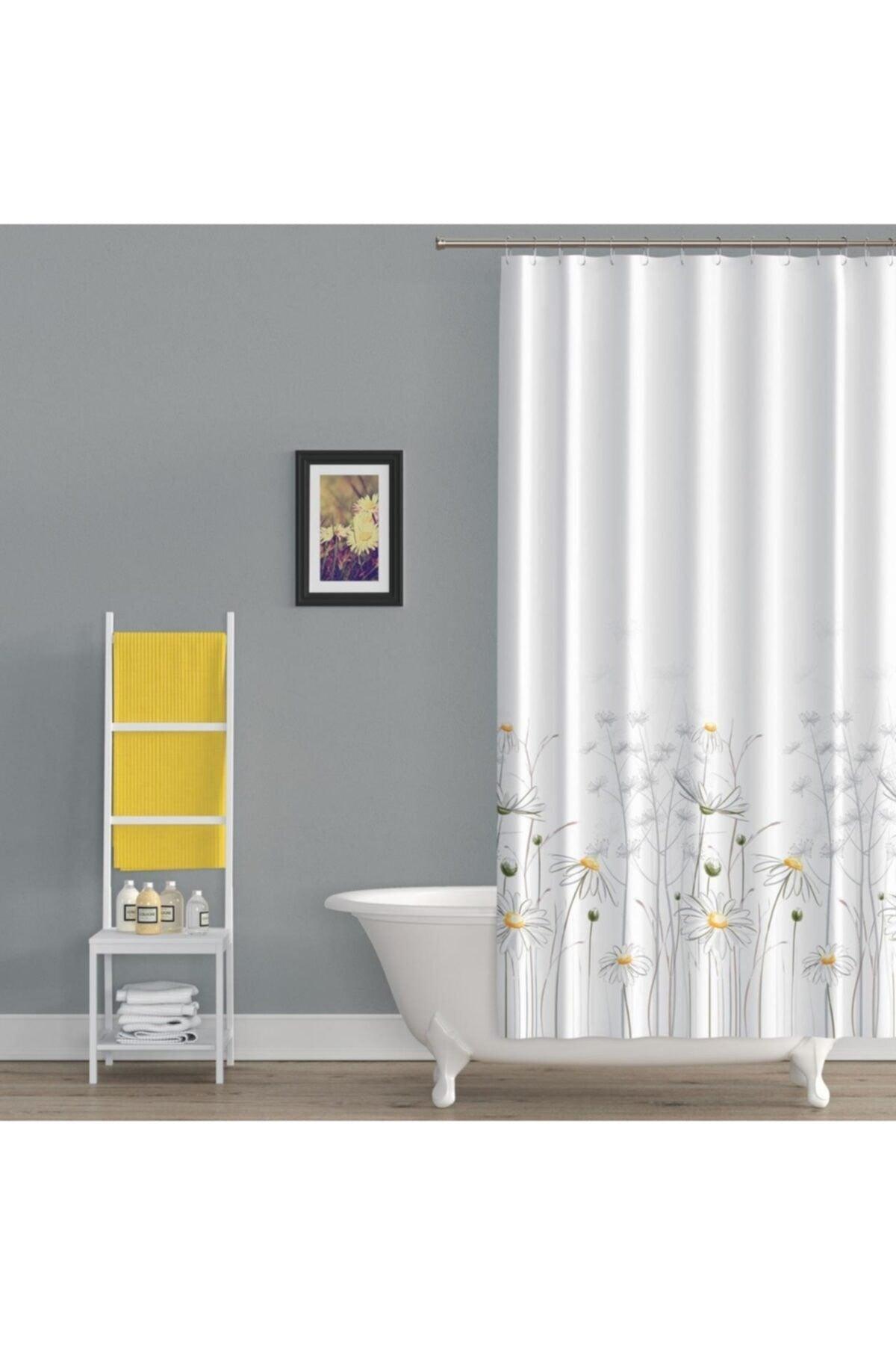 Shower Curtain 8441 Model Double Wing 2x 110x200cm - Swordslife