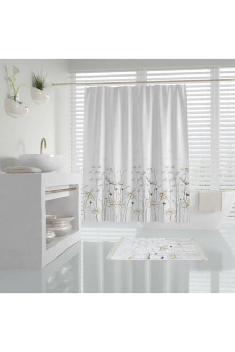 Shower Curtain 8441 Model Double Wing 2x 110x200cm - Swordslife