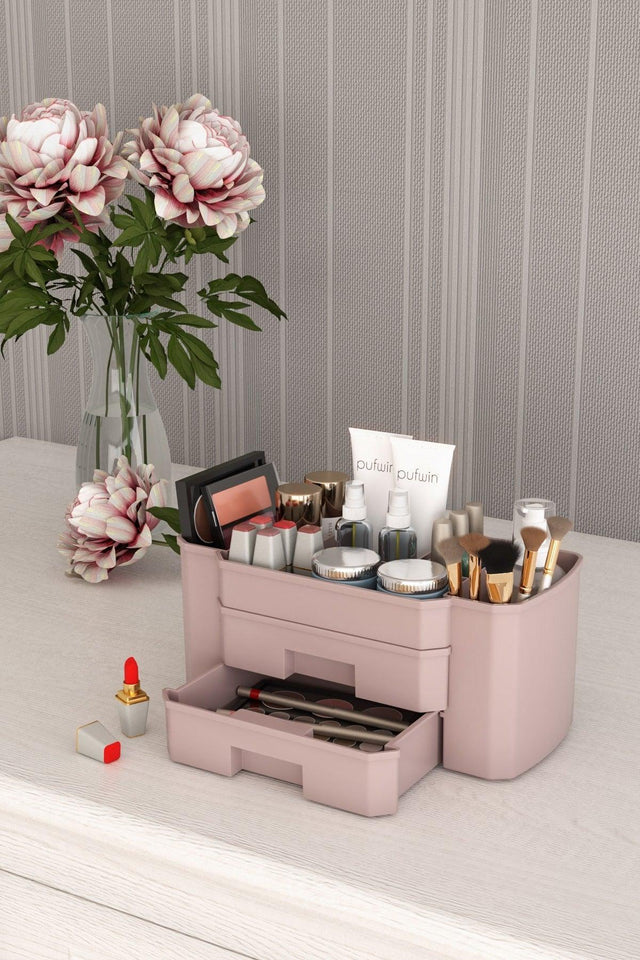 Siena 2 Drawer Cosmetics And Makeup