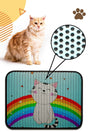 Screened Toilet Front Cat Litter Mat New
