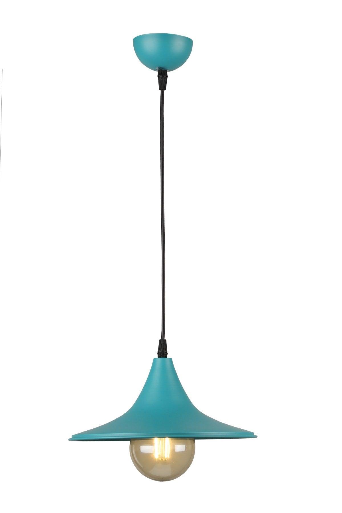 Chile Single Chandelier Turquoise - Swordslife