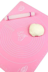 Silicone Dough Rolling Mat Large Size 50x40 Cm - Swordslife