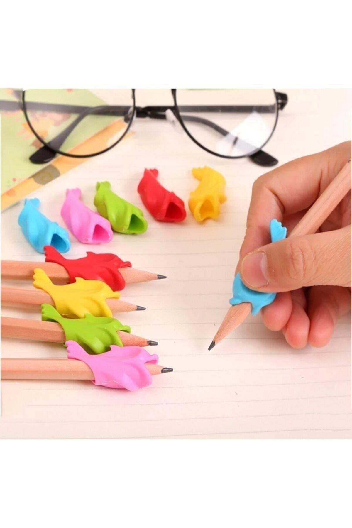 Silicone Pencil Holder 2 Pieces Head