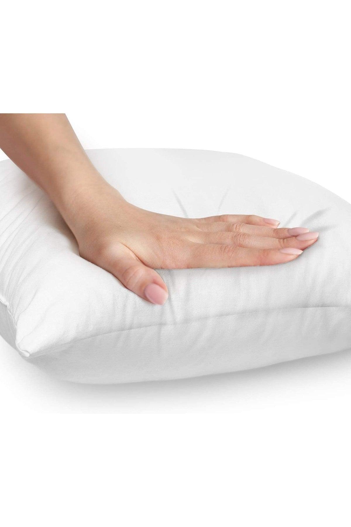 Silicone Filled Pillow - Puffy Soft Pillow - 3 Pillows - Swordslife