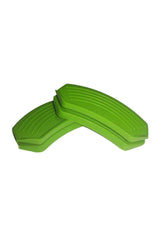 Silicone Pot Pan Holder Fireproof Non-Stick Handle Set 9 X 4 Cm Green (1 Set Consists of 2 Pieces) - Swordslife