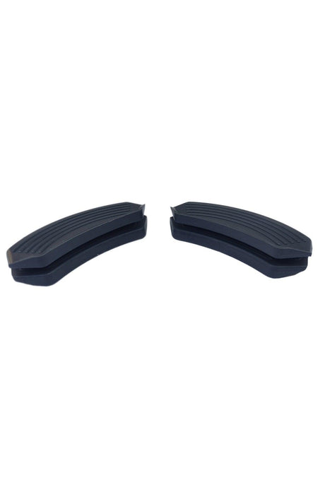 Silicone Pot and Pan Holder Fireproof Non-Stick Handle Set 9x4 Cm Anthracite (1 Set Consists of 2 Pieces) - Swordslife