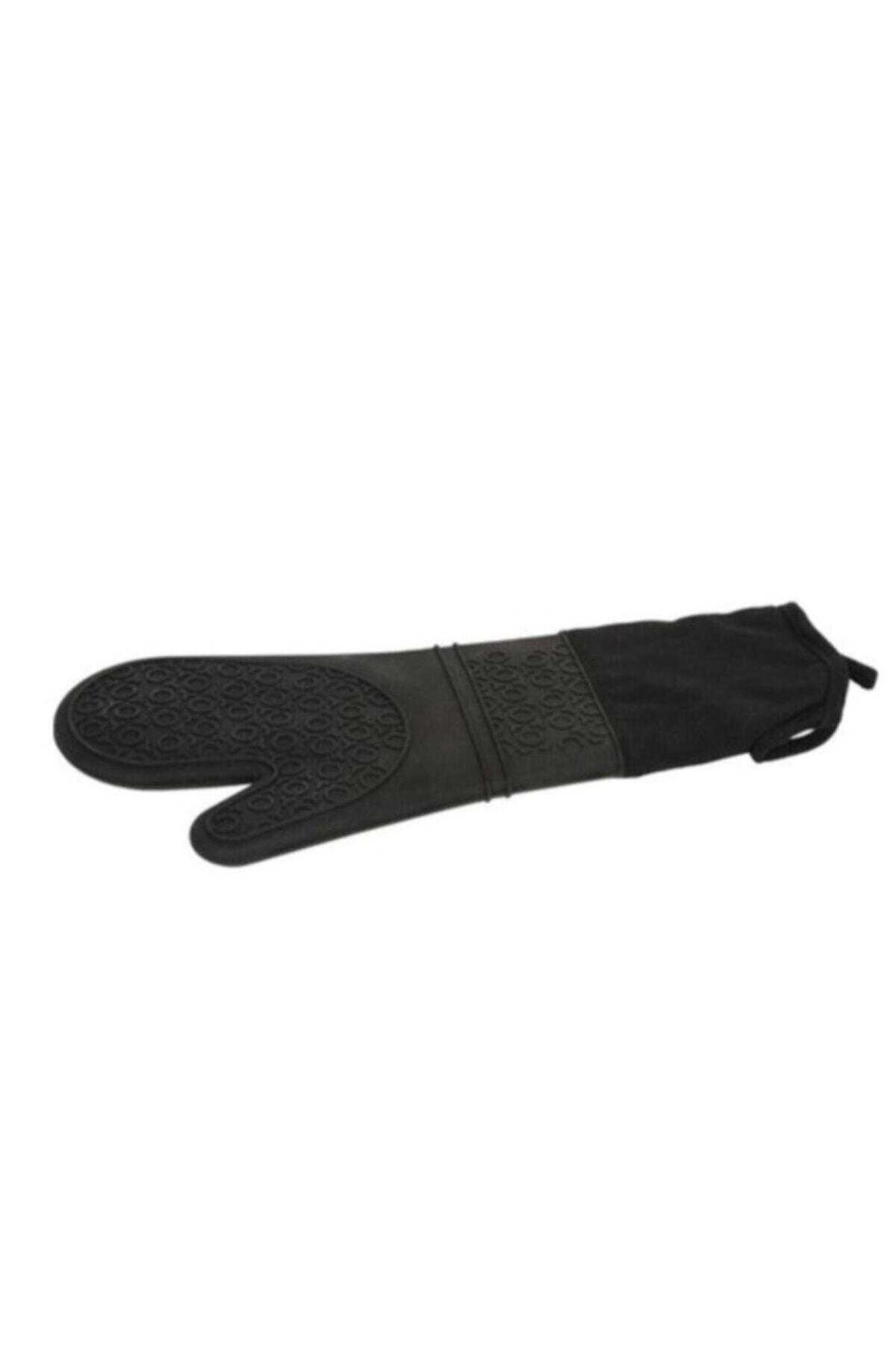 Silicone Fireproof Non-Stick Black Oven Glove - Swordslife