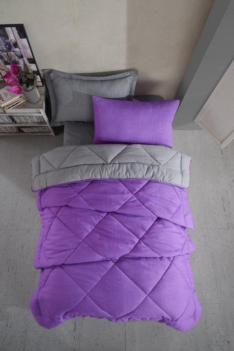 Silicone Duvet Single Maxicolor Purple - Swordslife