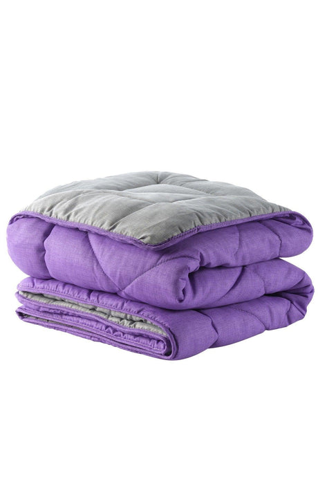 Silicone Duvet Single Maxicolor Purple - Swordslife