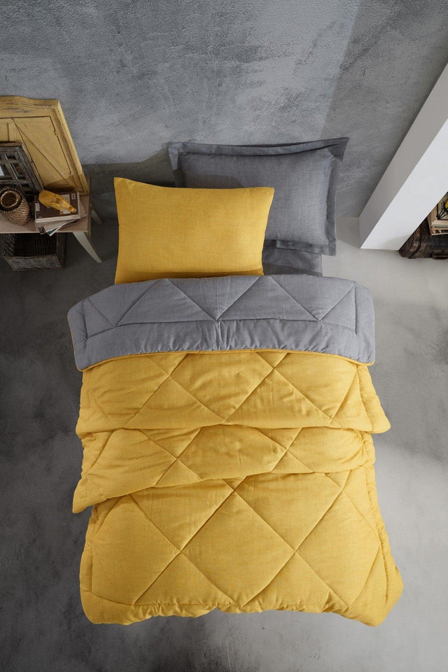 Silicone Duvet Single Maxicolor Yellow - Swordslife