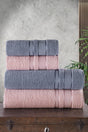 Silky Bath Towel Set of 4