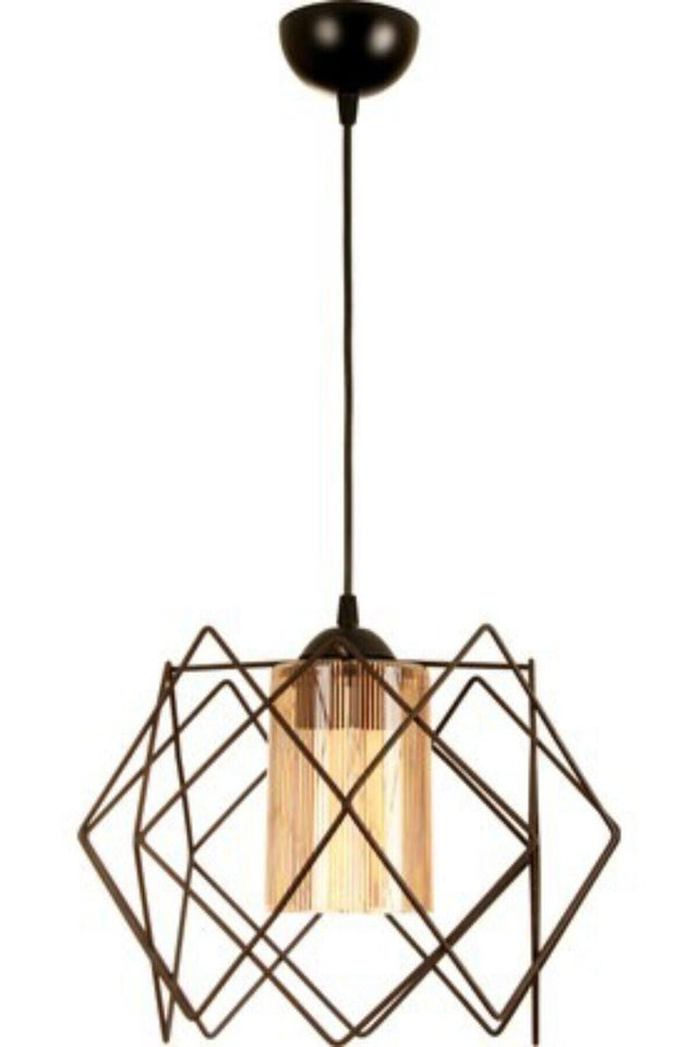 Silvano Glass Chandelier Prism Pendant - Swordslife