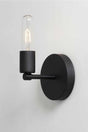 Single Black Sconce - Swordslife