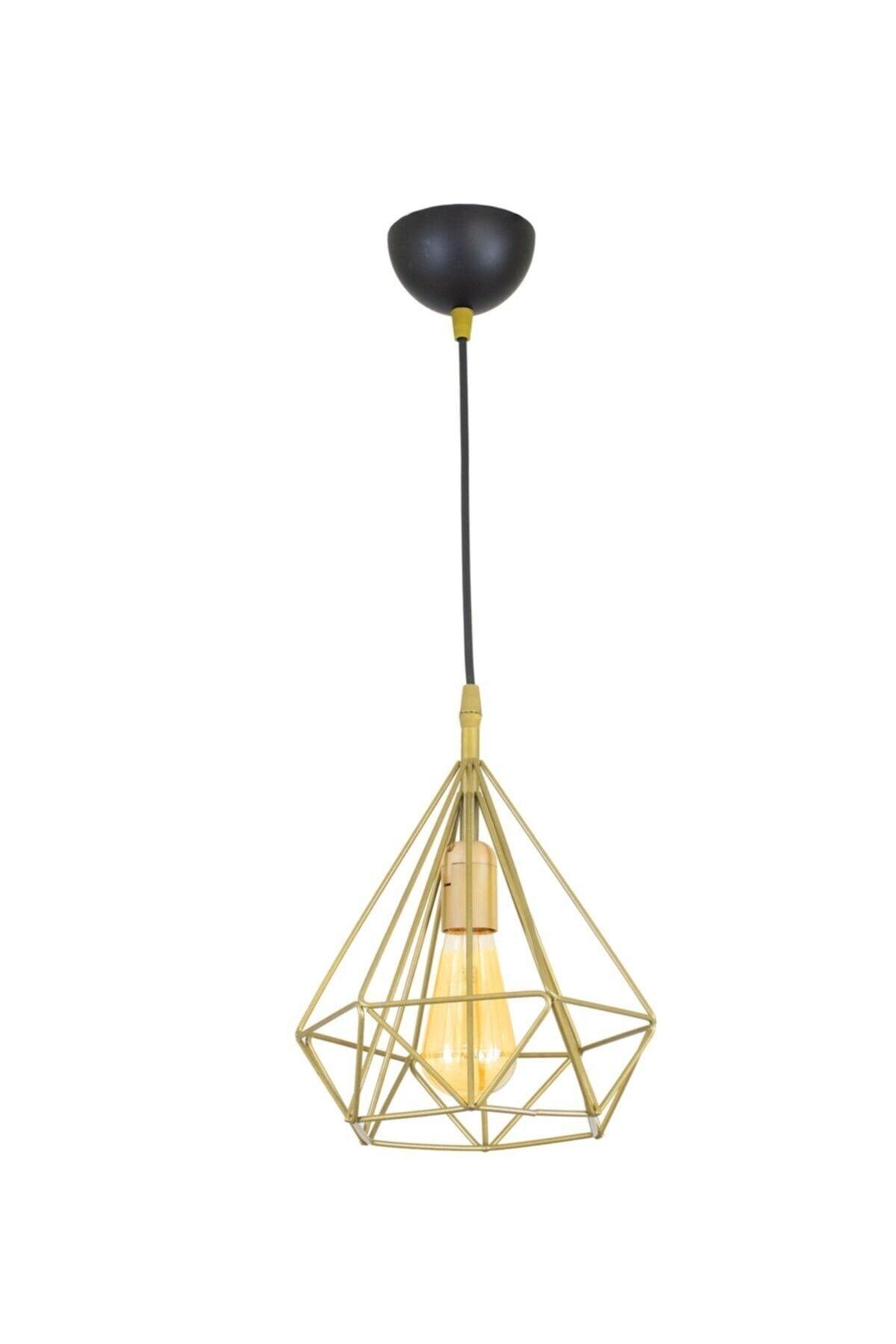 Single Large Prism Model Pendant Chandelier - Swordslife