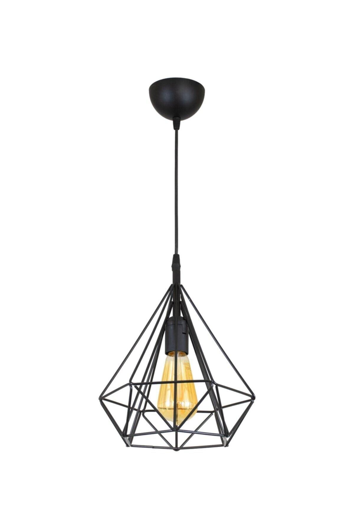 Single Large Prism Model Pendant Chandelier - Swordslife