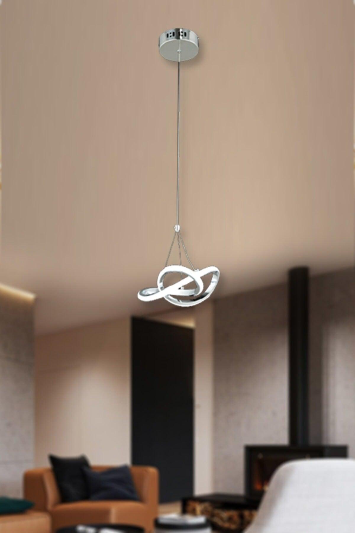 Single Led Sport Modern Chandelier - Swordslife