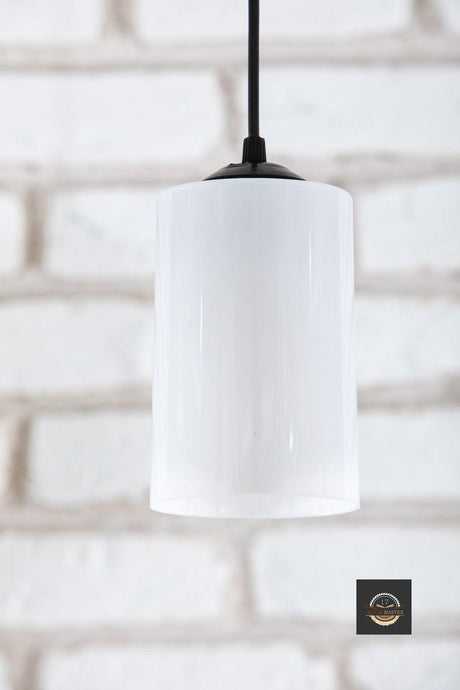 Single Mica White Color Chandelier Stylish Appearance - Swordslife
