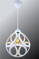 Single Modern Circle Cube Model Pendant Lamp Chandelier - Swordslife