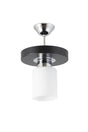 Single Modern Sport Model Round Tray Black Chandelier - Swordslife