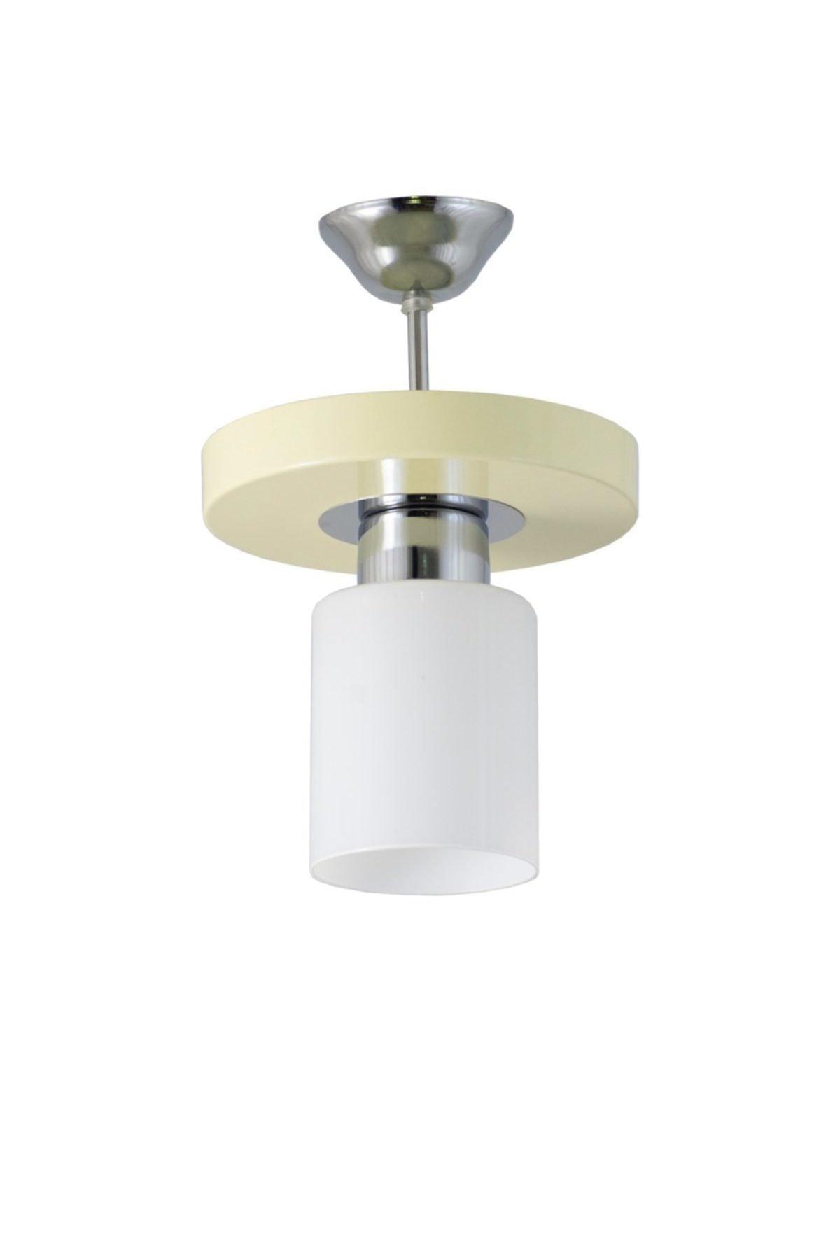 Single Modern Sport Model Round Tray Cream Chandelier - Swordslife