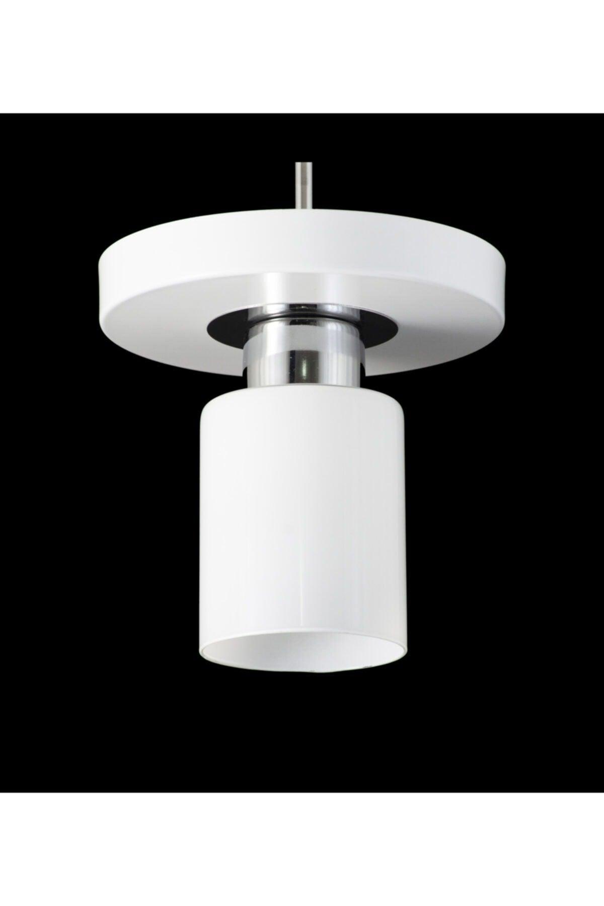 Single Modern Sport Model Round Tray White Chandelier - Swordslife