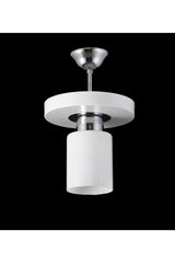 Single Modern Sport Model Round Tray White Chandelier - Swordslife