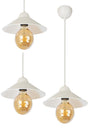 Single Pendant Ufo Japanese Model Chandelier 3 Pieces - Swordslife