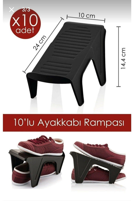 Single Shoe Ramp 10 pcs - Swordslife