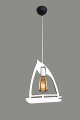 Single Pendant Sailboat Chandelier Decorative Lux Retro Lamp - Swordslife