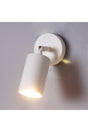 Single White Spot Lighting, Wall Lighting, Handmade Sconce - Swordslife