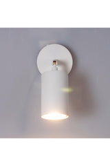 Single White Spot Lighting, Wall Lighting, Handmade Sconce - Swordslife