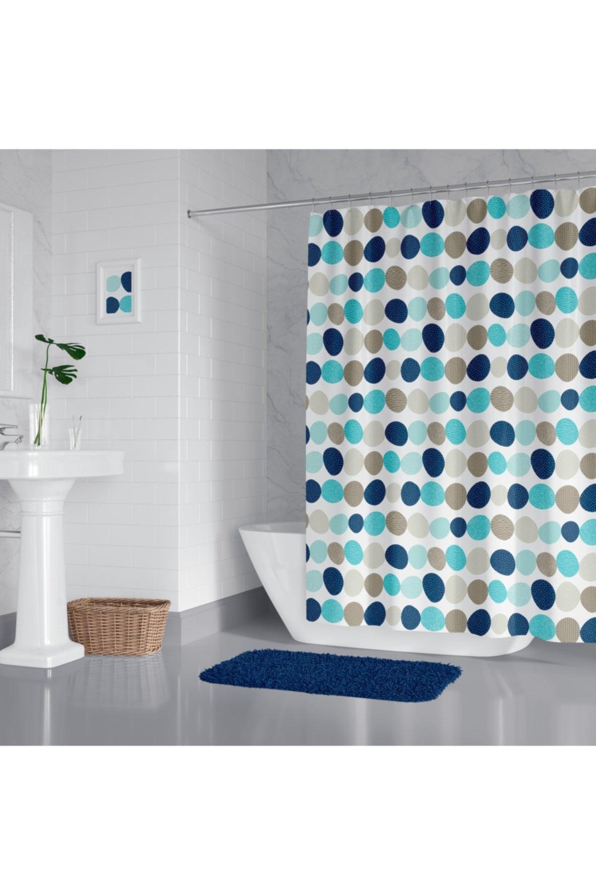 Single Wing Shower Curtain, Polyester Fabric Shower Curtain 180x200 cm - Swordslife