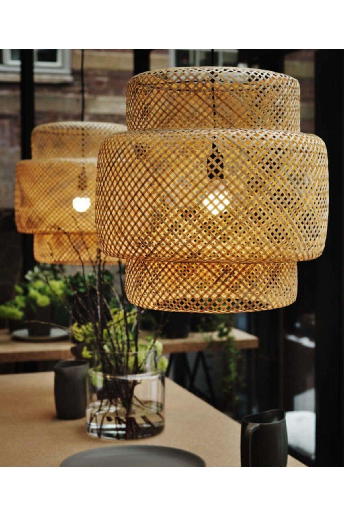 Sinnerlig Bamboo Decorative Pendant Lamp Large - Swordslife