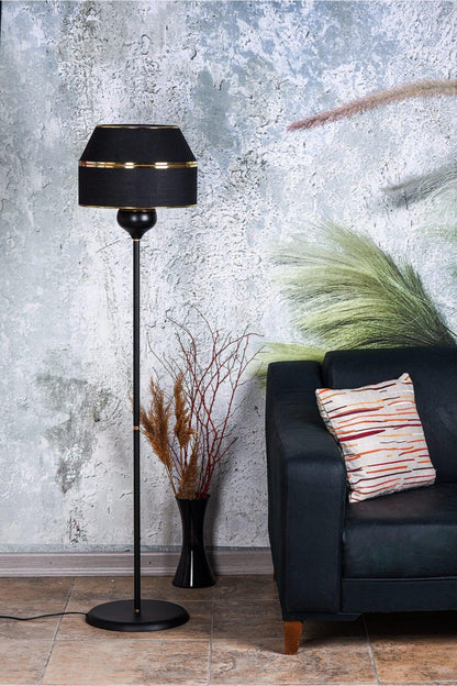 Sioples Floor Lamp Gold-black Lmbd-62 - Swordslife