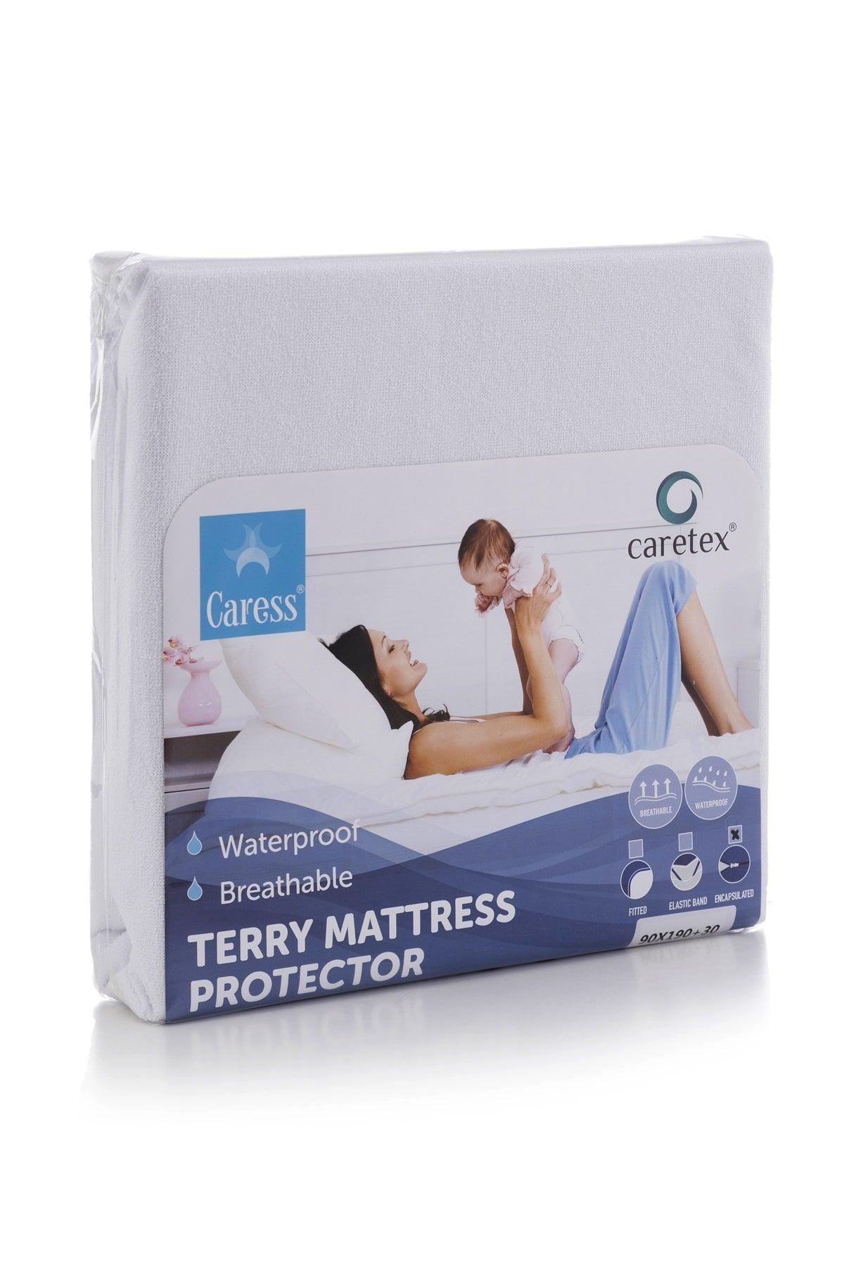 Liquid Proof Full Edge Towel Fitted Mattress Mattress - Swordslife