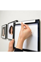 Black Square Frame (without glass) (3 Pieces) - Swordslife