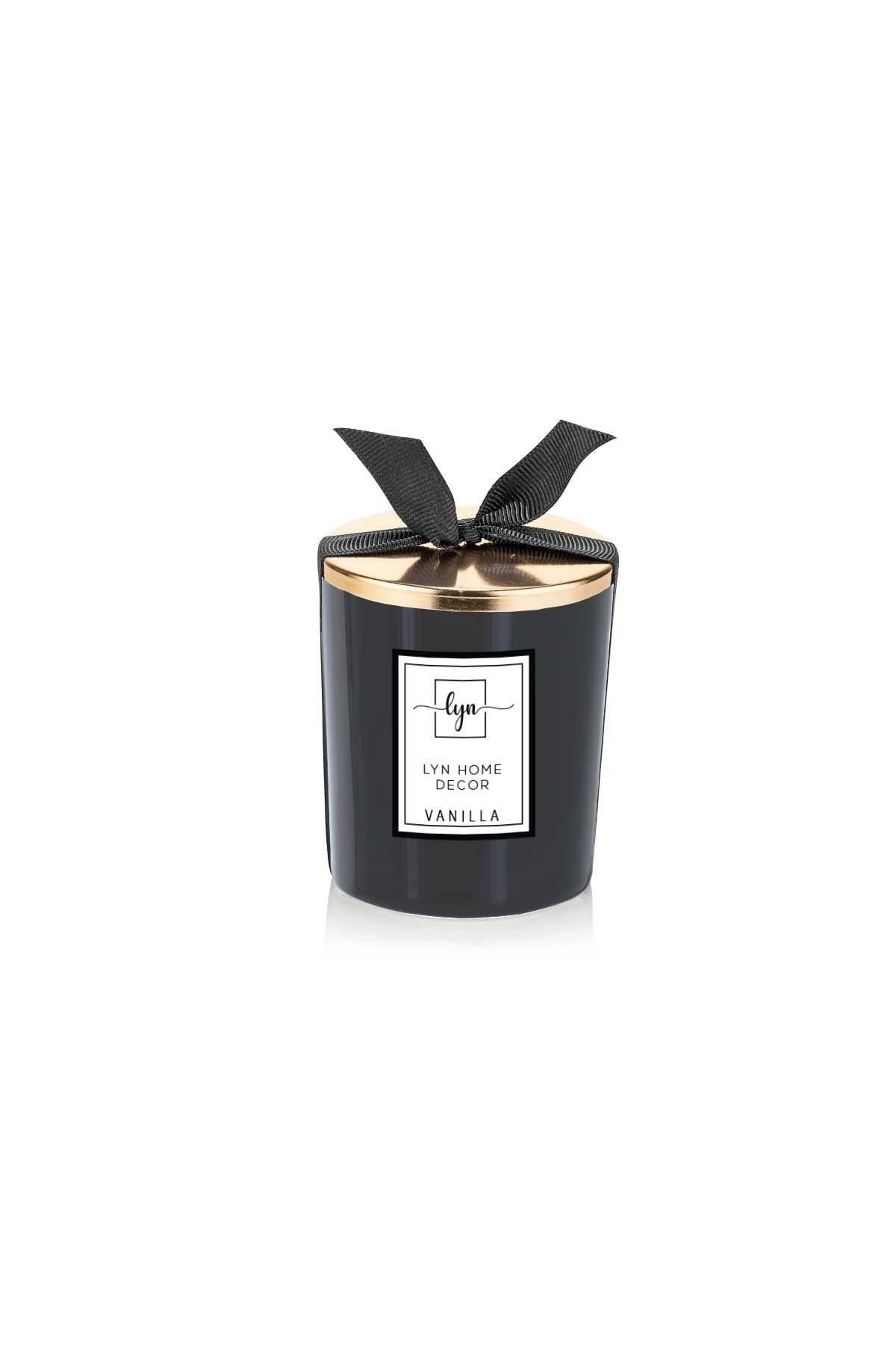 Black-black Gold Lid Candle - Swordslife