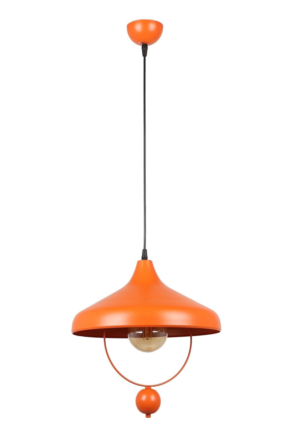 Göksel Single Chandelier Orange - Swordslife