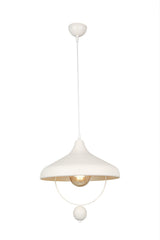 Celestial Single Chandelier White - Swordslife