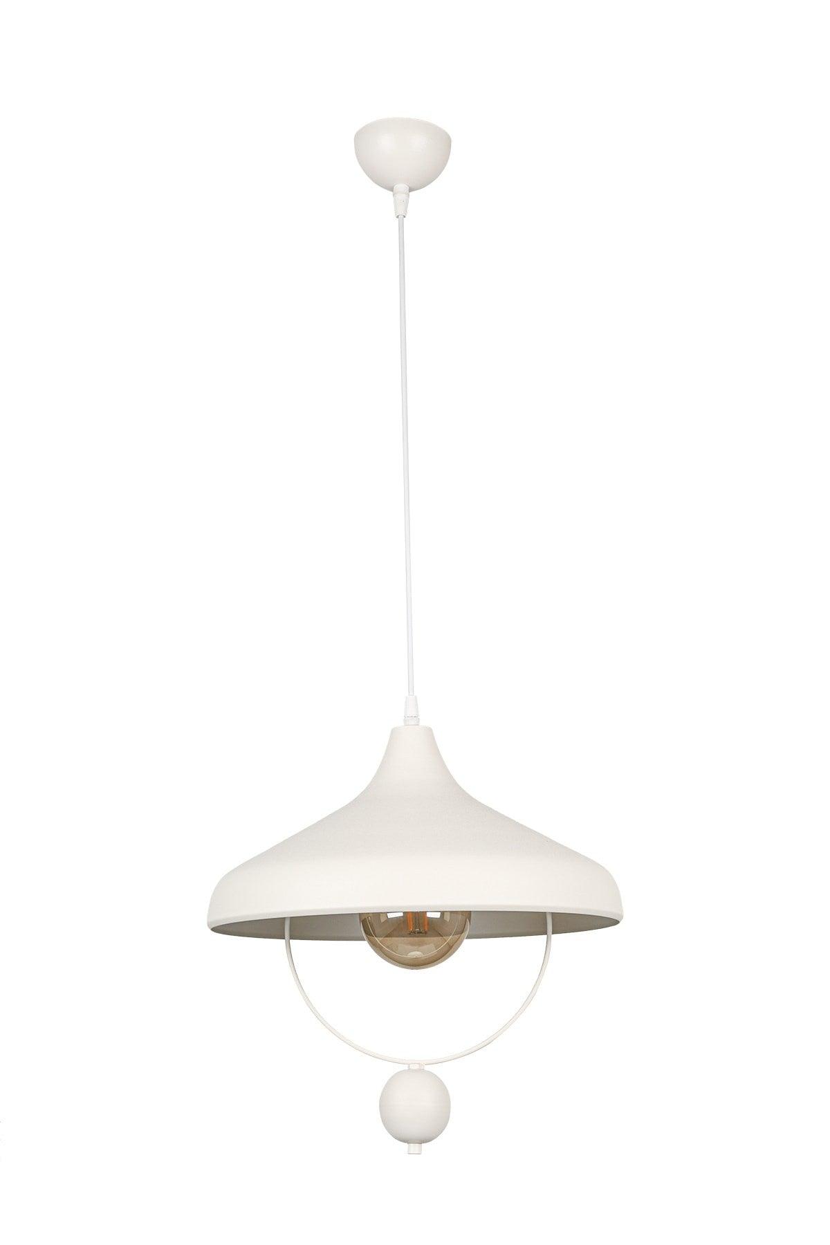 Celestial Single Chandelier White - Swordslife