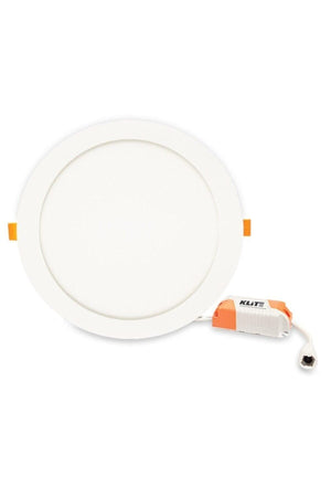 Slim Led Panel 6w 10 Pcs Yellow Light